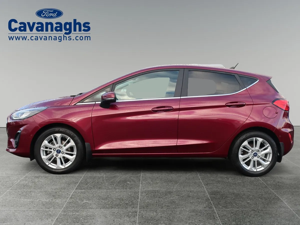 2022 FORD FIESTA 1.0T TITANIUM 5DR 125PS mHEV - Image 2