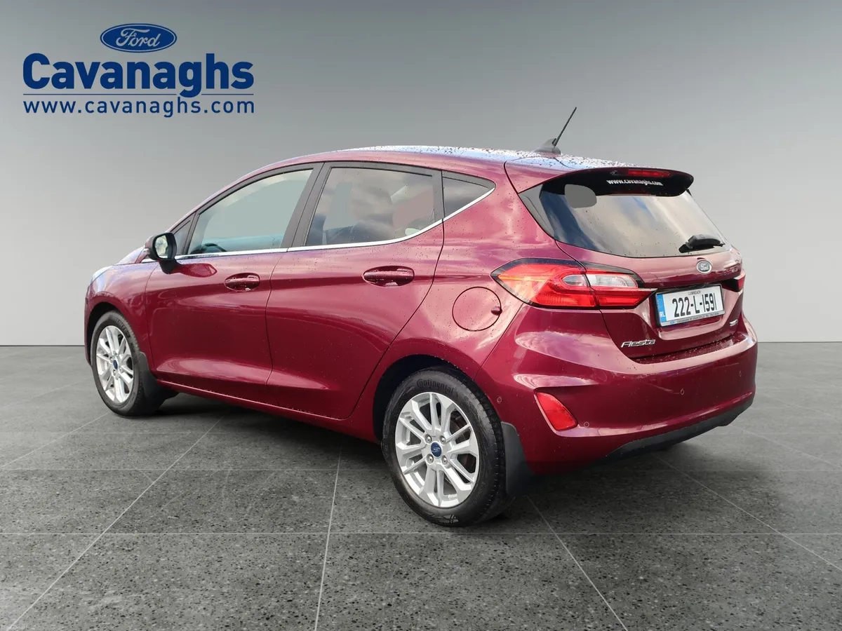 2022 FORD FIESTA 1.0T TITANIUM 5DR 125PS mHEV - Image 3