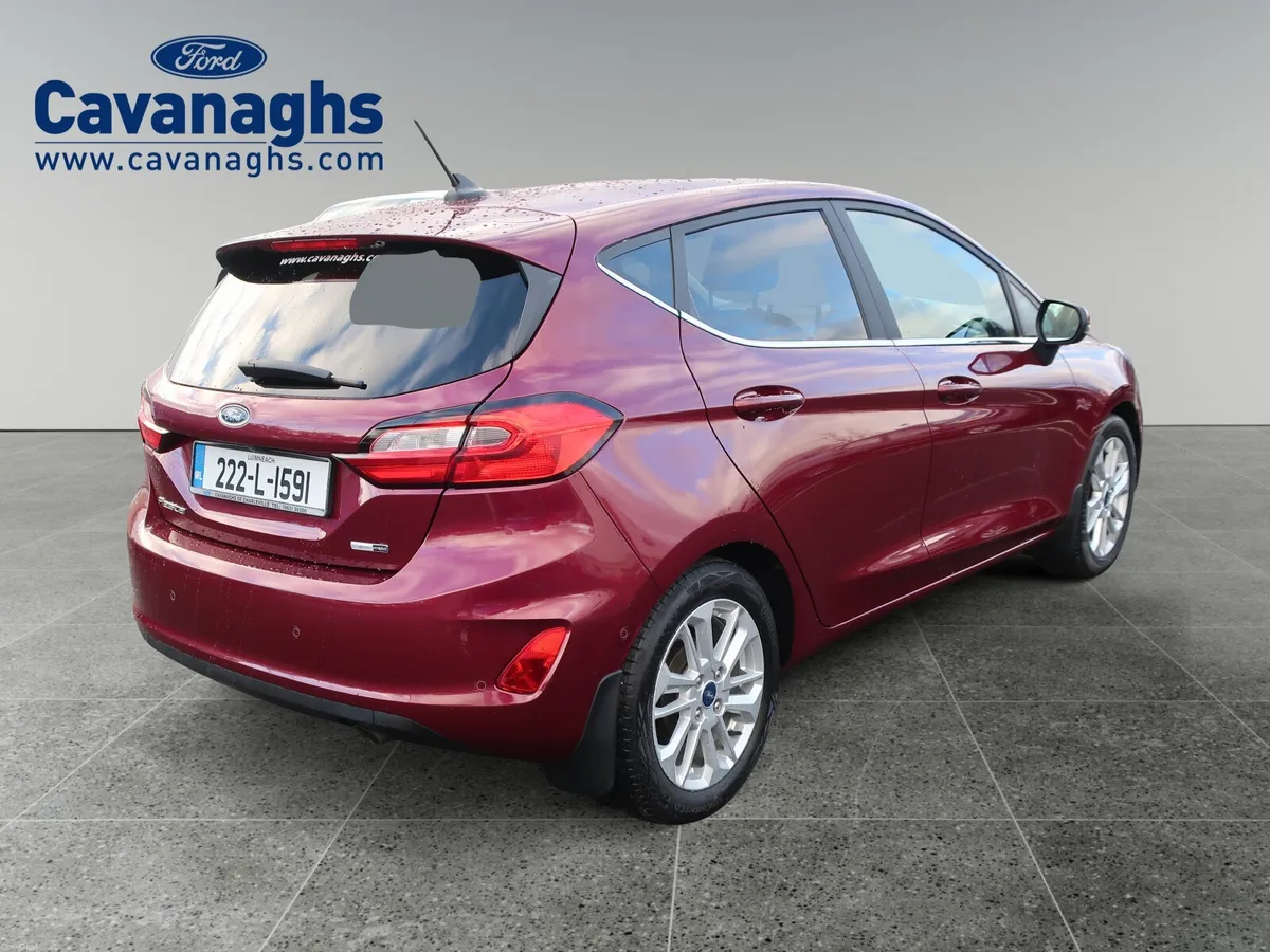 2022 FORD FIESTA 1.0T TITANIUM 5DR 125PS mHEV - Image 4