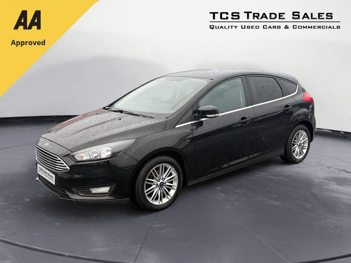 2018 Ford Focus 1.5 TDCI ZETEC  120BHP - Image 1