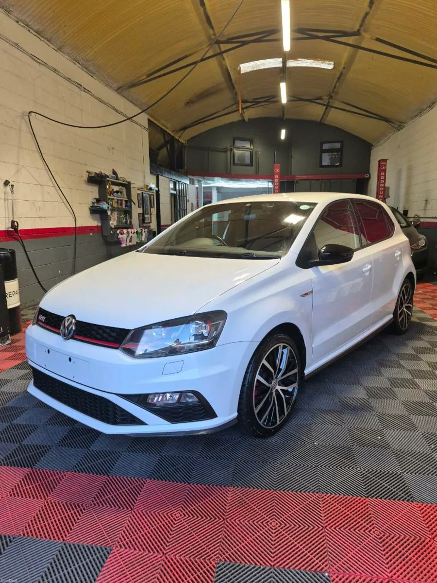 Volkswagan polo GTI top spec automatic - Image 1