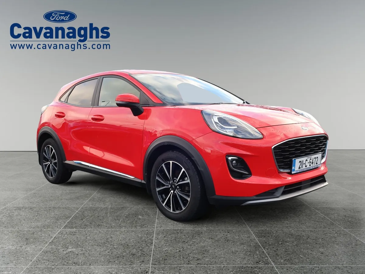 2021 PUMA 1.0 TITANIUM mHEV 125PS - Image 1