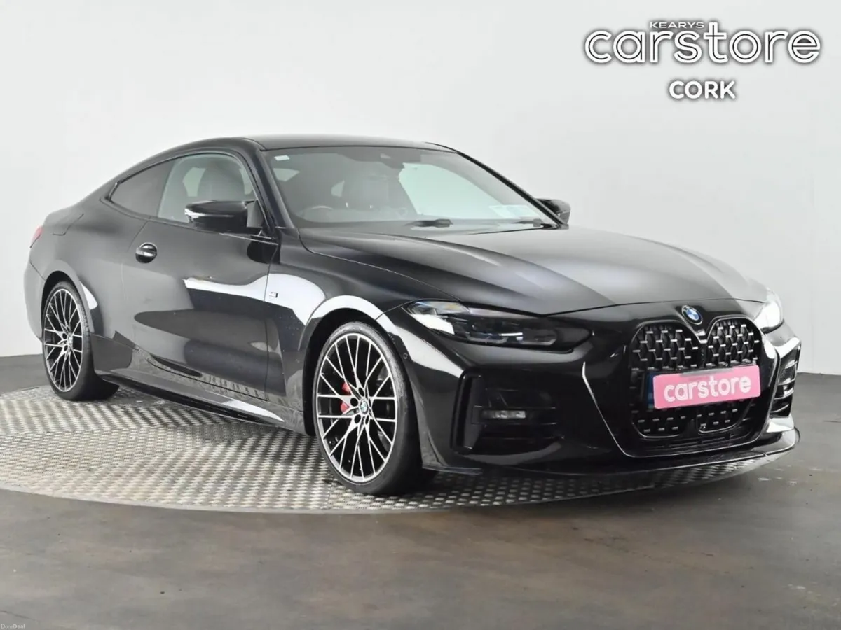 BMW 4-Series 420d xDrive M Sport (MHT) Auto - Image 1