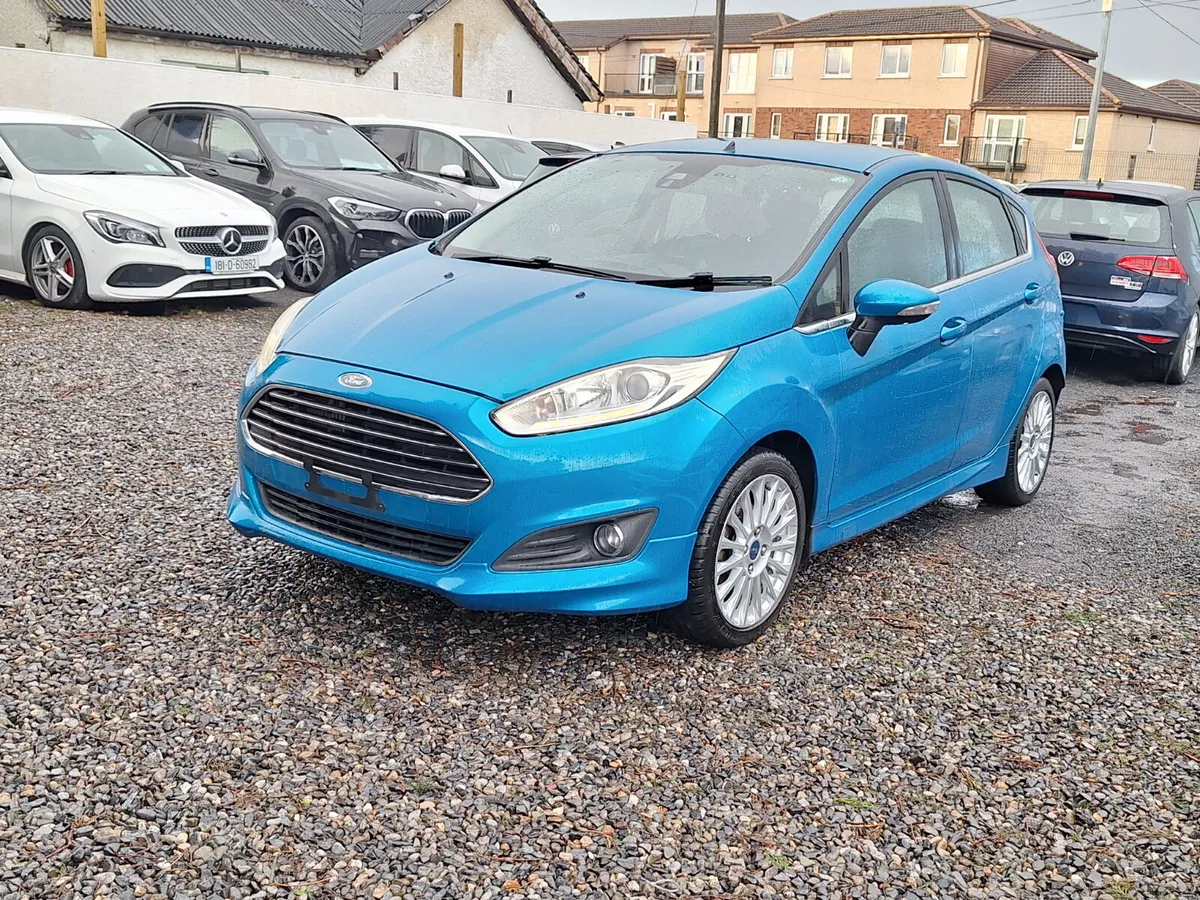 2014 Ford Fiesta 1.0l petrol Auto - Image 2