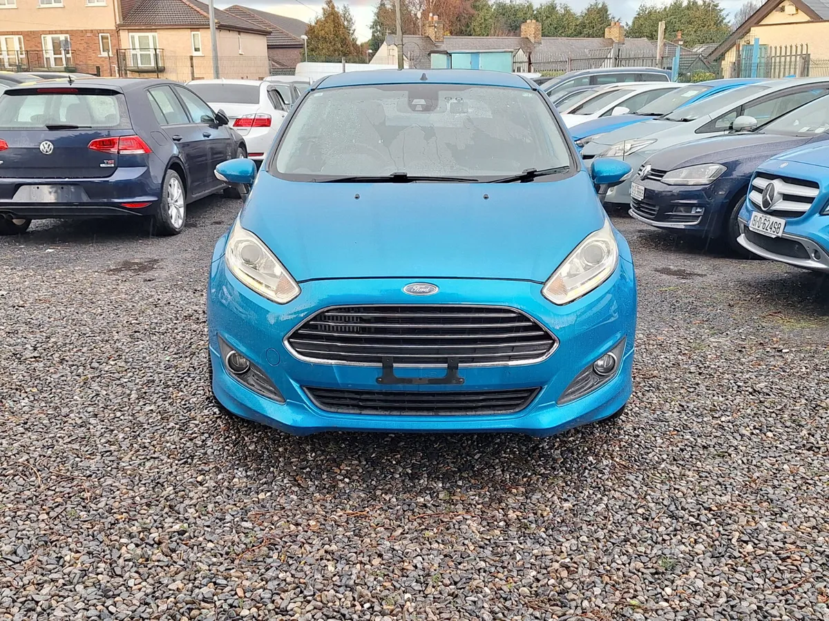 2014 Ford Fiesta 1.0l petrol Auto - Image 1