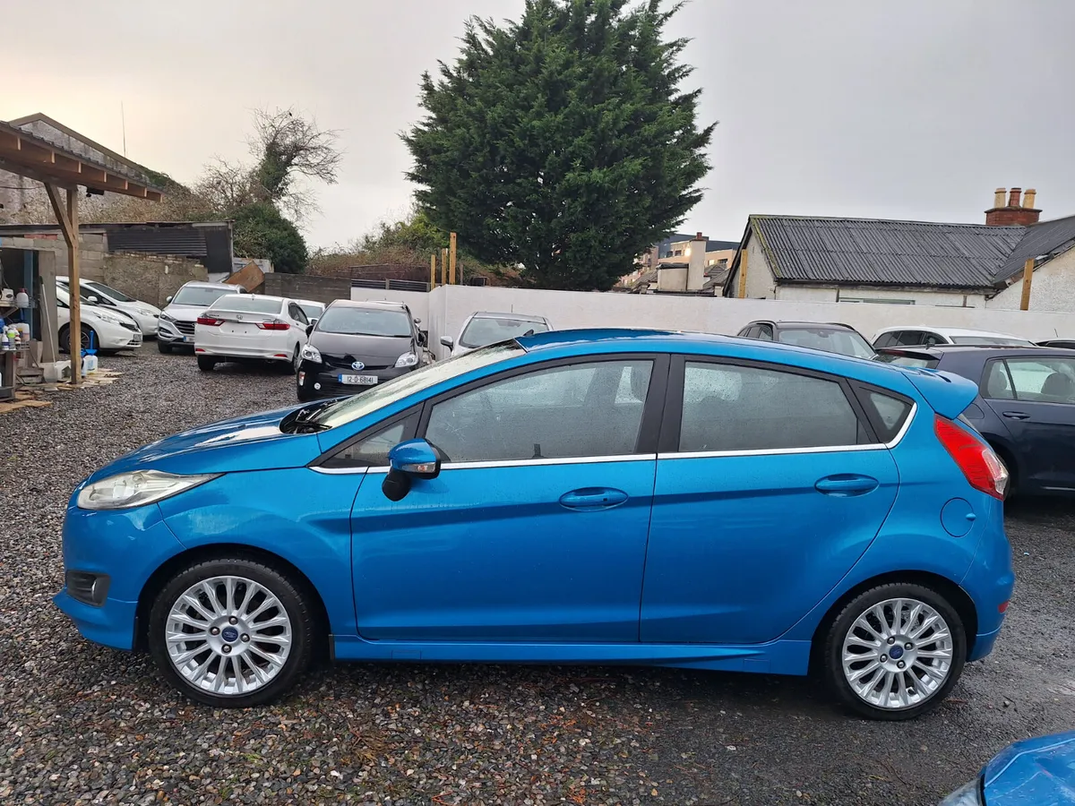 2014 Ford Fiesta 1.0l petrol Auto - Image 3