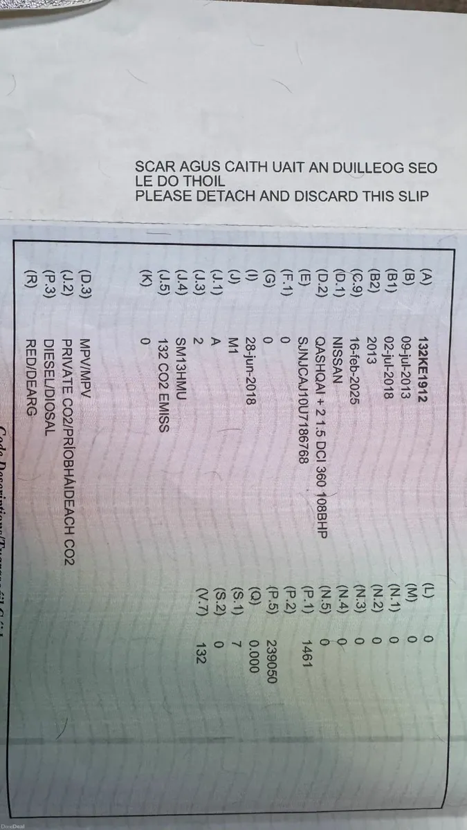 Nissan Qashqai+2 2013 - Image 3
