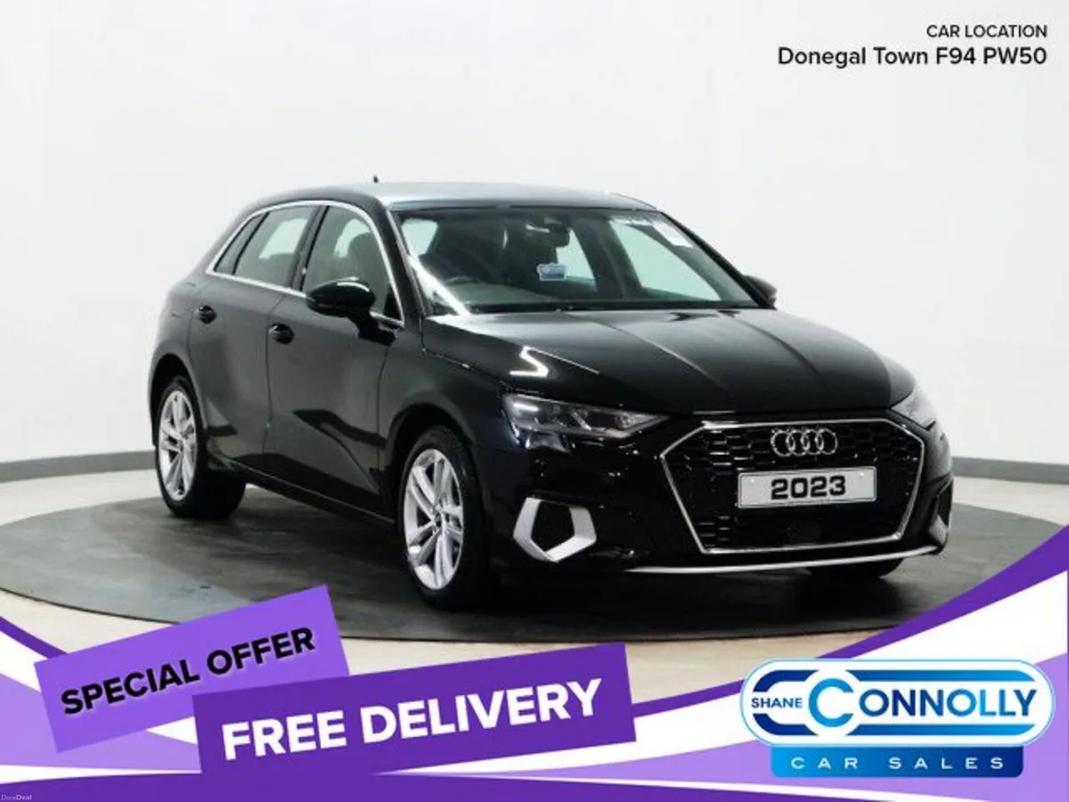 *56* 2023 Audi A3 1.4 tfsi sport - Image 1