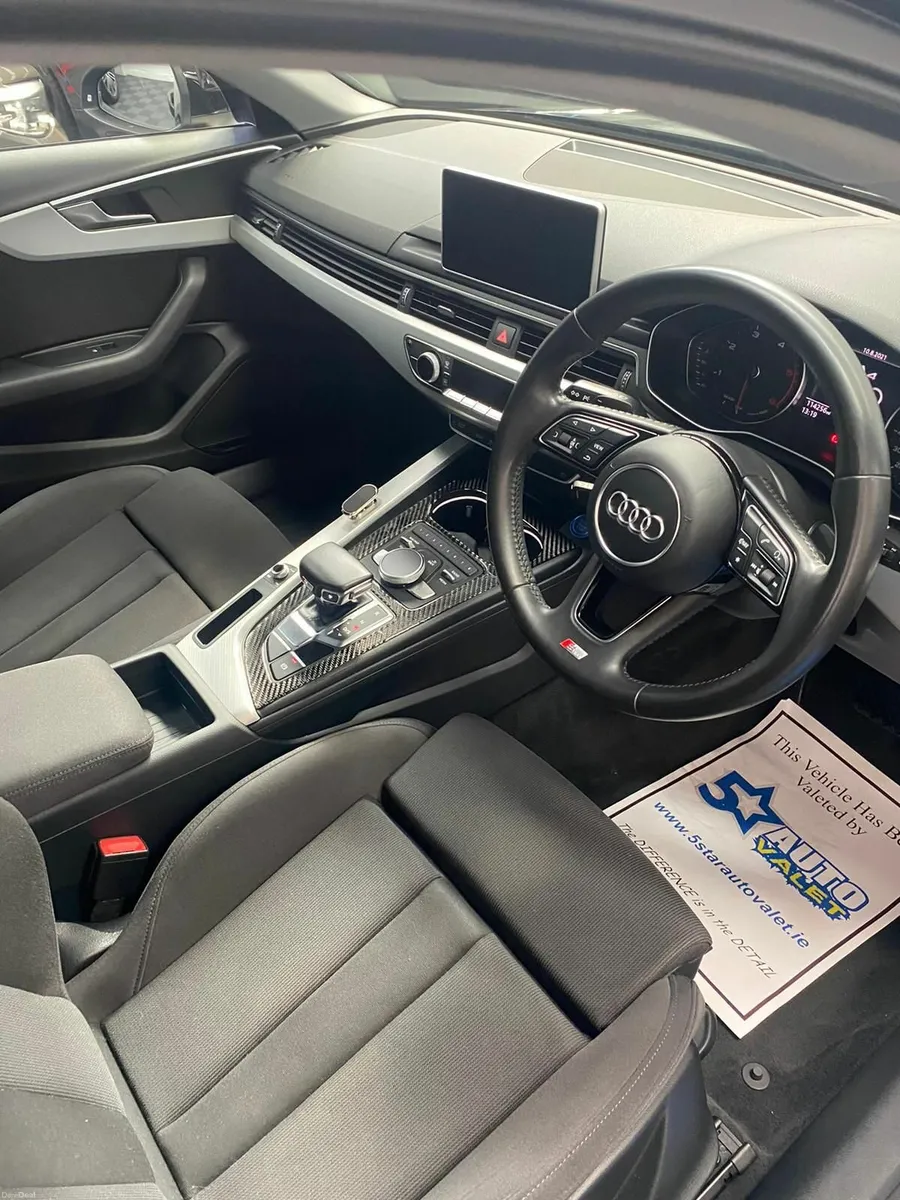 Audi A4 Estate - 2016 - S Line - Chrome Black - Image 2