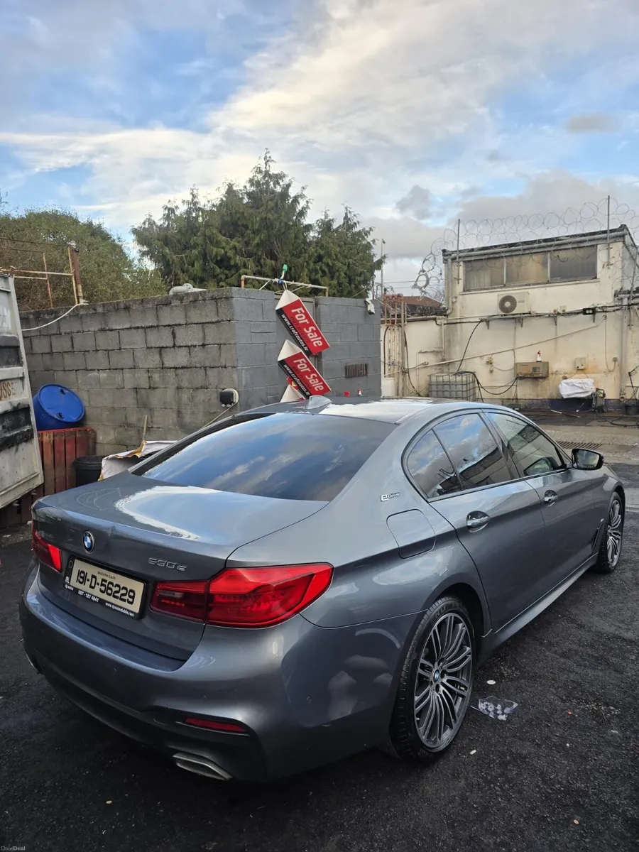 BMW 530D M Sport - Image 4
