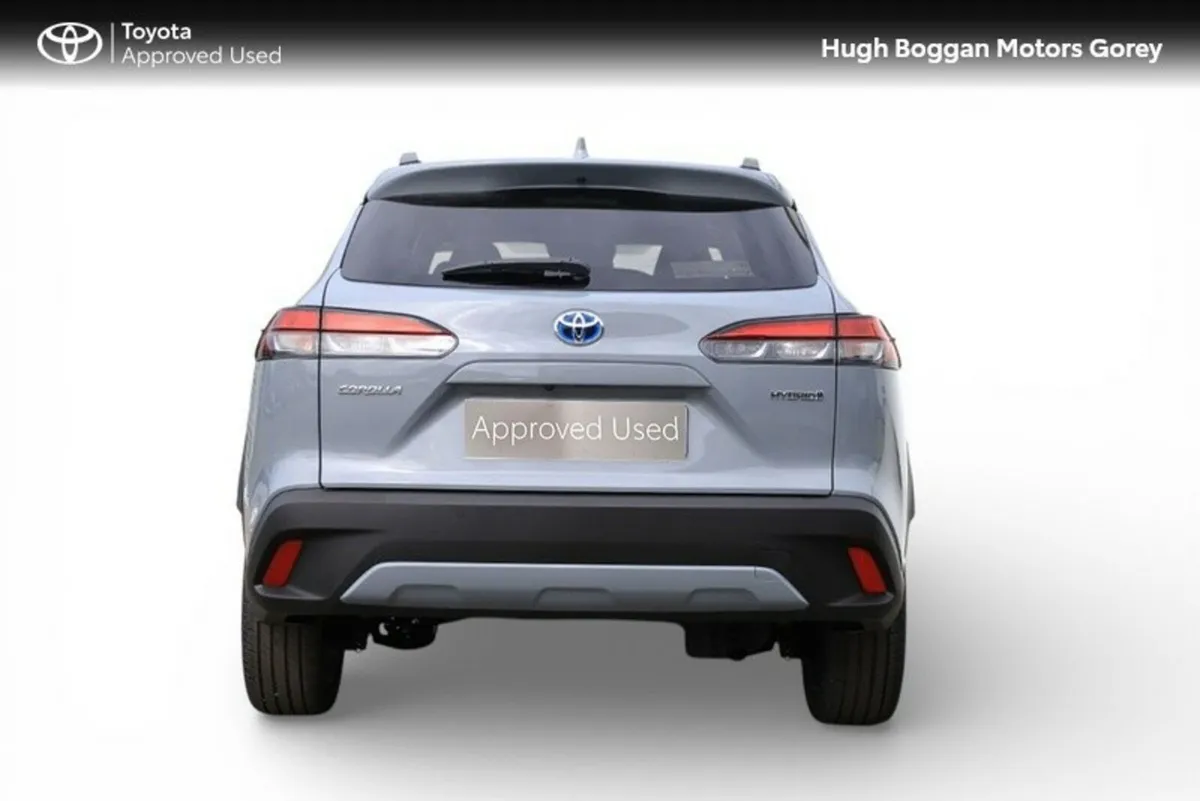 Toyota Corolla Cross Corolla Cross Sol - Image 4