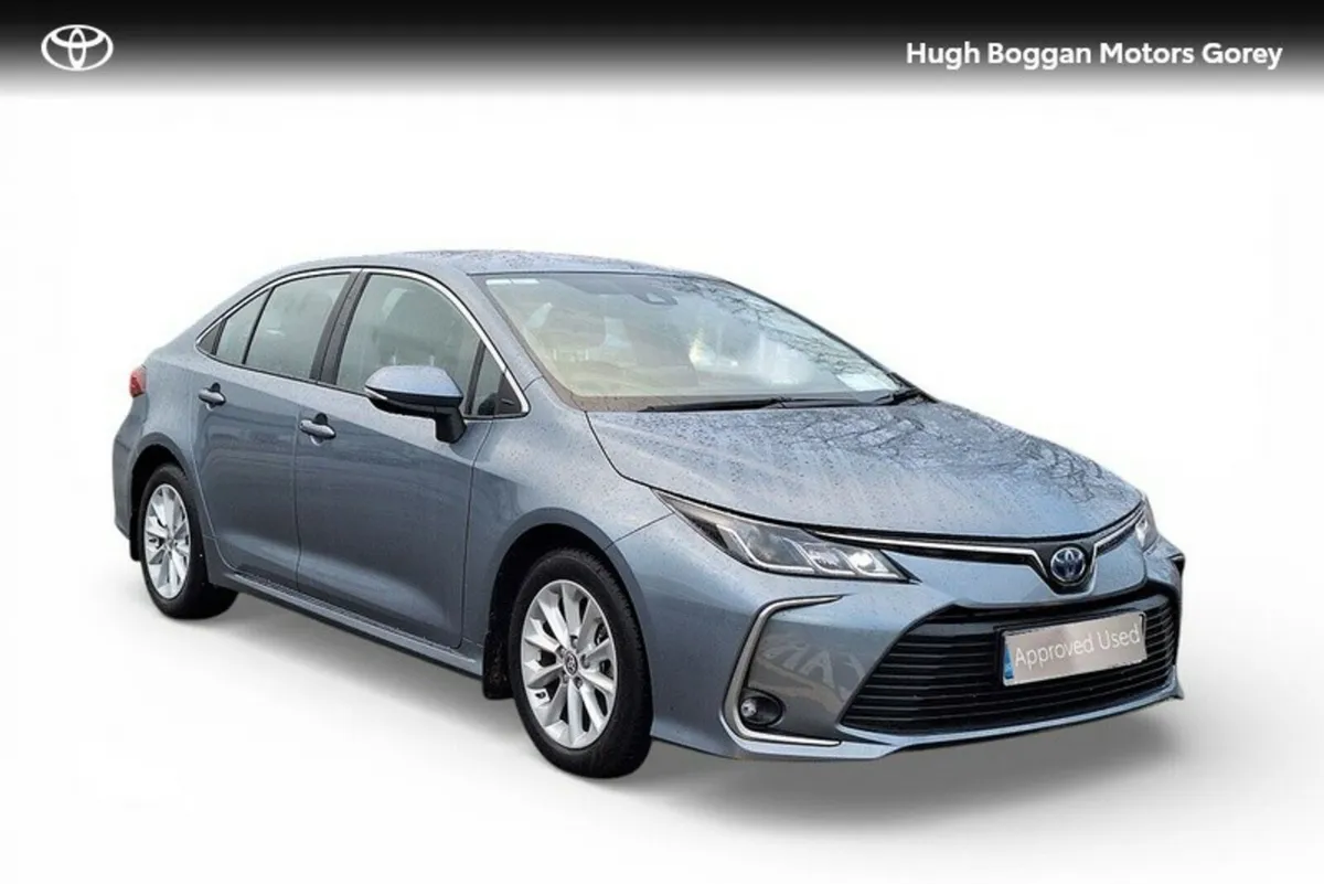 Toyota Corolla LUNA SALOON 4DR AUTO - Image 1