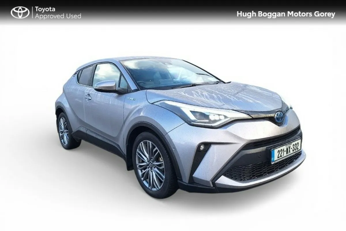 Toyota C-HR 1.8 HYBRID SOL 4DR AUTO - Image 1