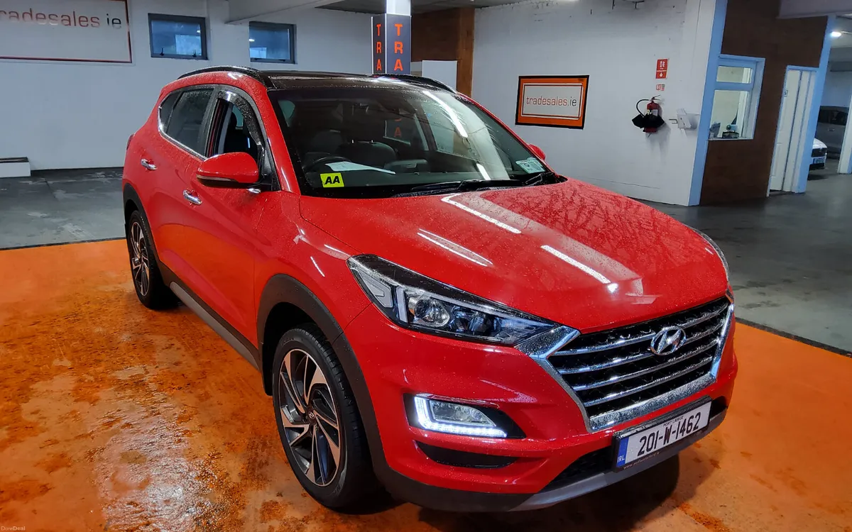 Hyundai Tucson 2020 - Image 1