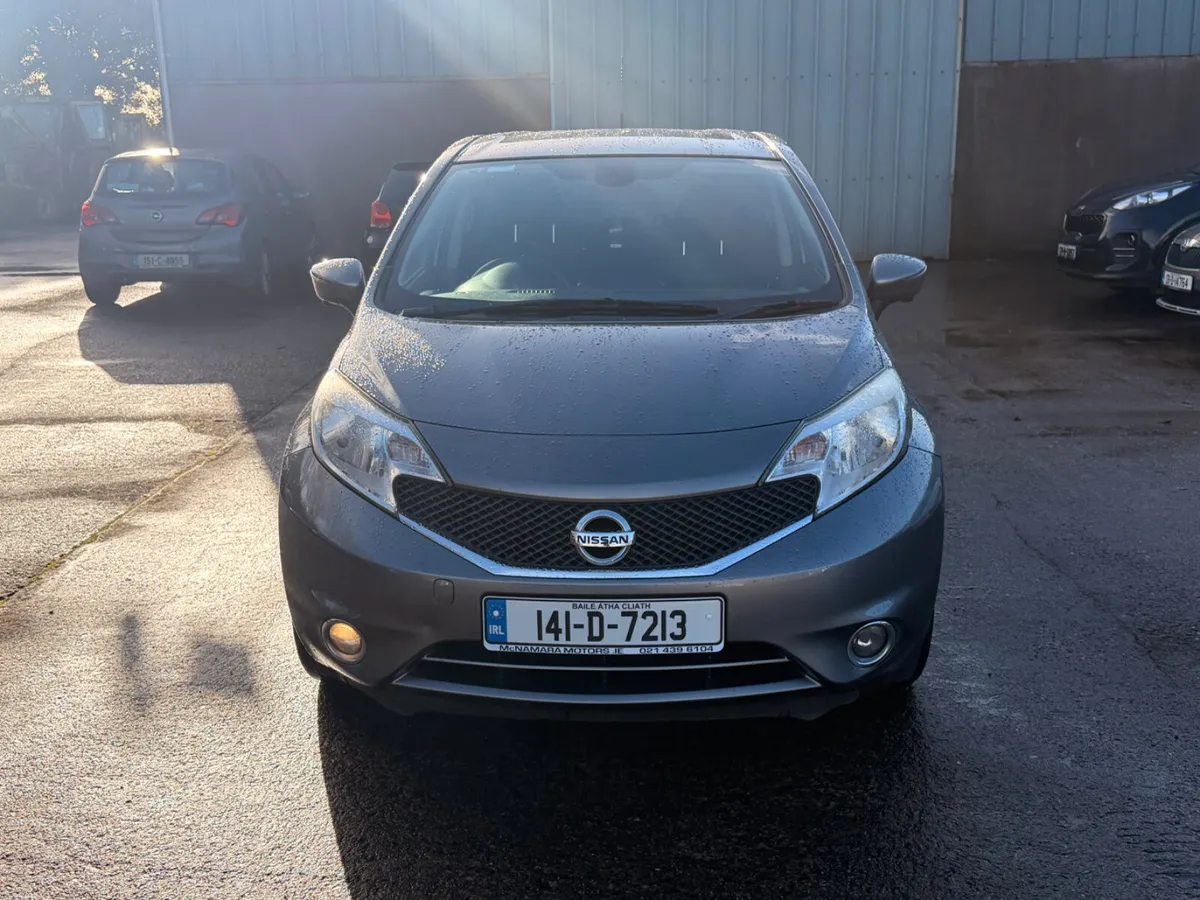 Nissan Note 2014 Petrol 1.2 - Image 2
