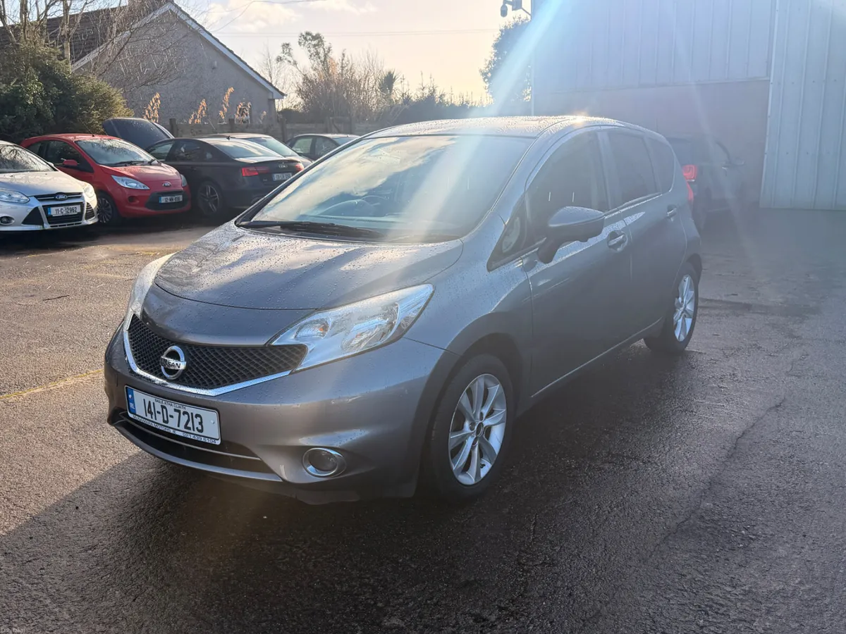 Nissan Note 2014 Petrol 1.2 - Image 3