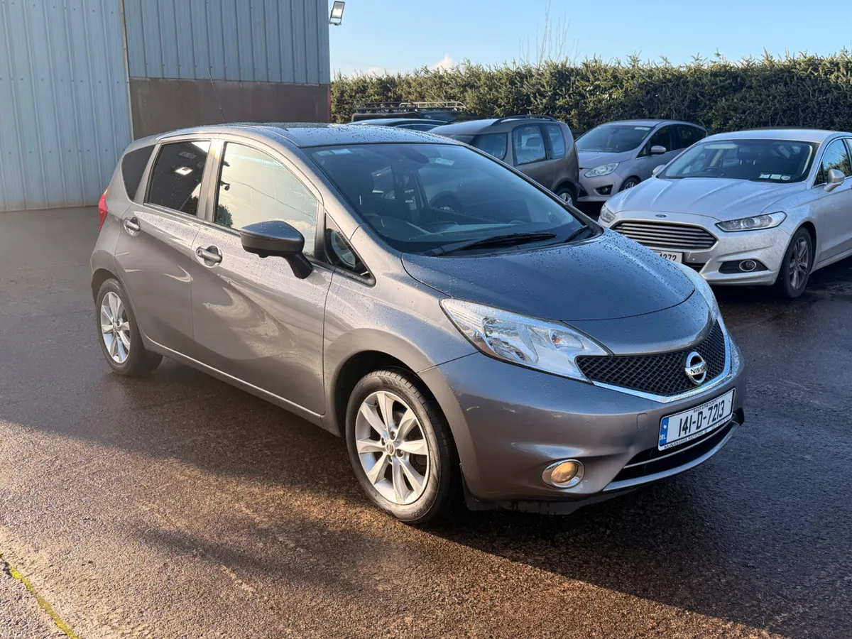 Nissan Note 2014 Petrol 1.2 - Image 1