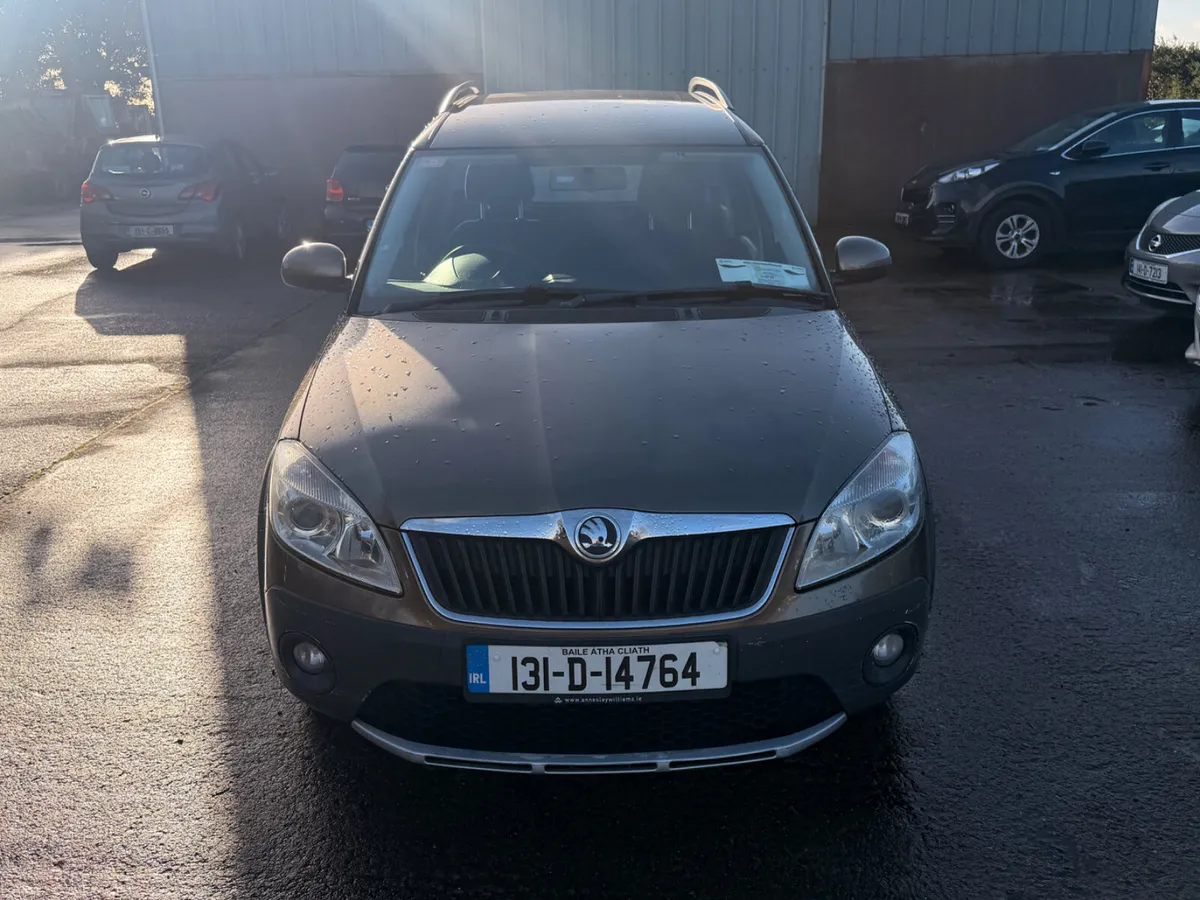 Skoda Roomster 2013 1.6 Diesel - Image 2