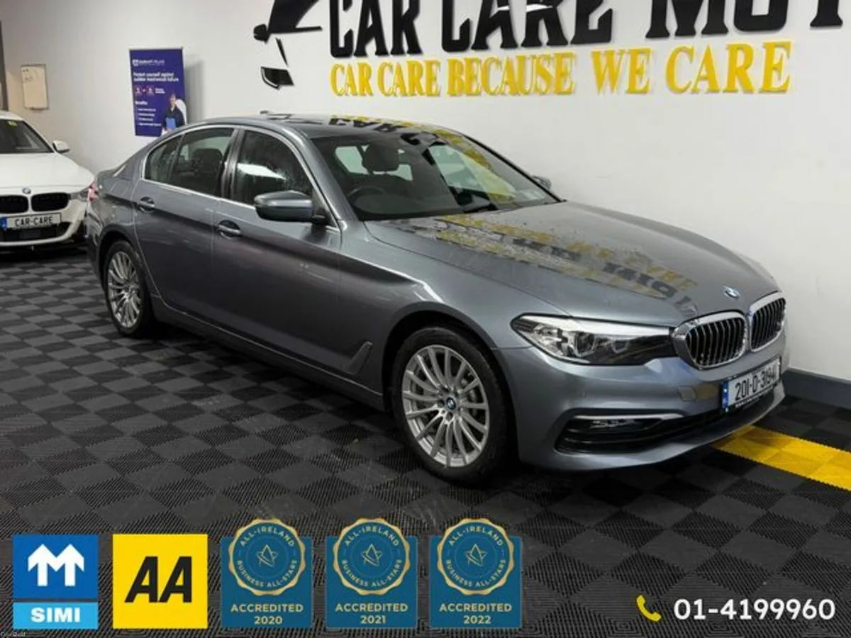 BMW 5-Series E G30 SE 4DR Auto - Image 1