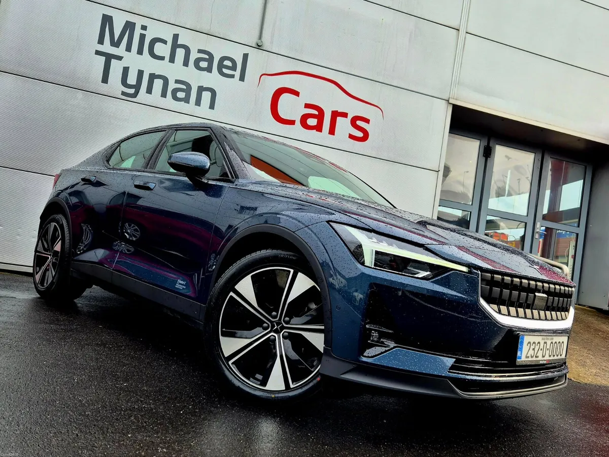 2023 Polestar 2 Longrange, 79kwh, 19" Alloys - Image 2