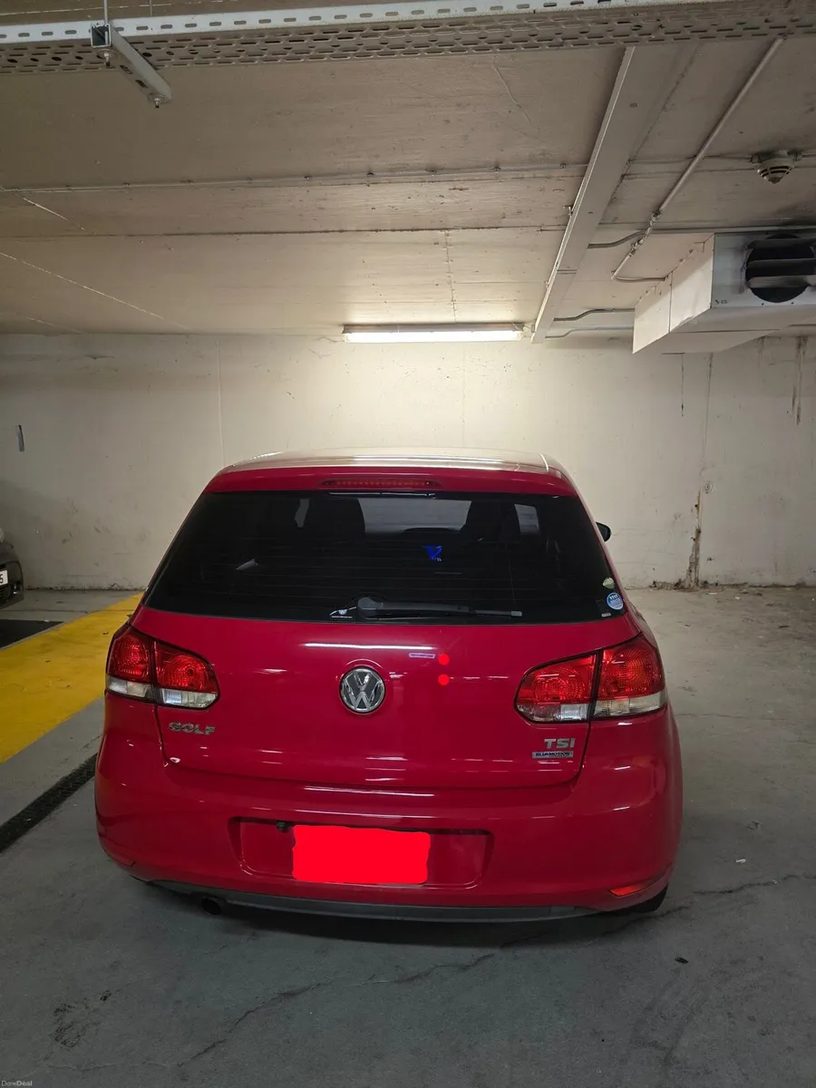 VW GOLF 2013 BLUEMOTION(LOW MILEAGE) - Image 4