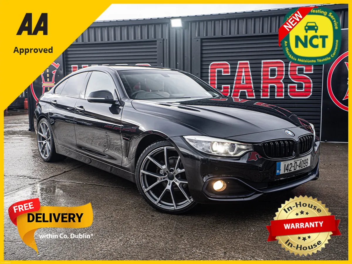 142 BMW 4 Grand Coupe Auto/New NCT/Warranty - Image 1