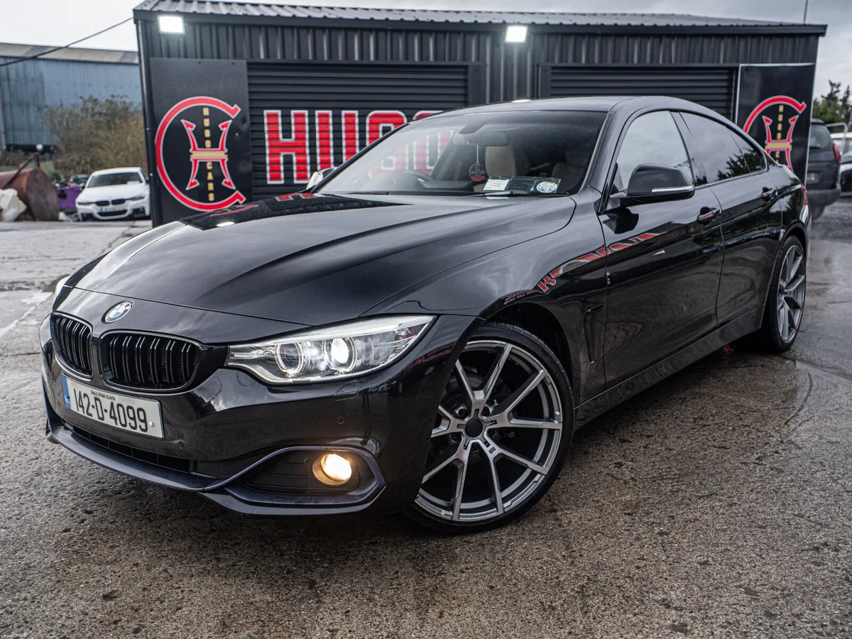 142 BMW 4 Grand Coupe Auto/New NCT/Warranty - Image 4