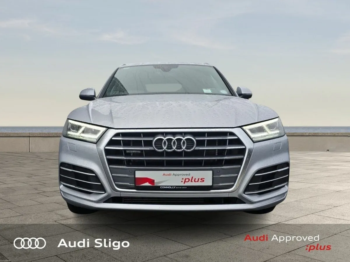 Audi Q5 2.0TFSI e 299Hp quattro S Line Auto - Plug - Image 2