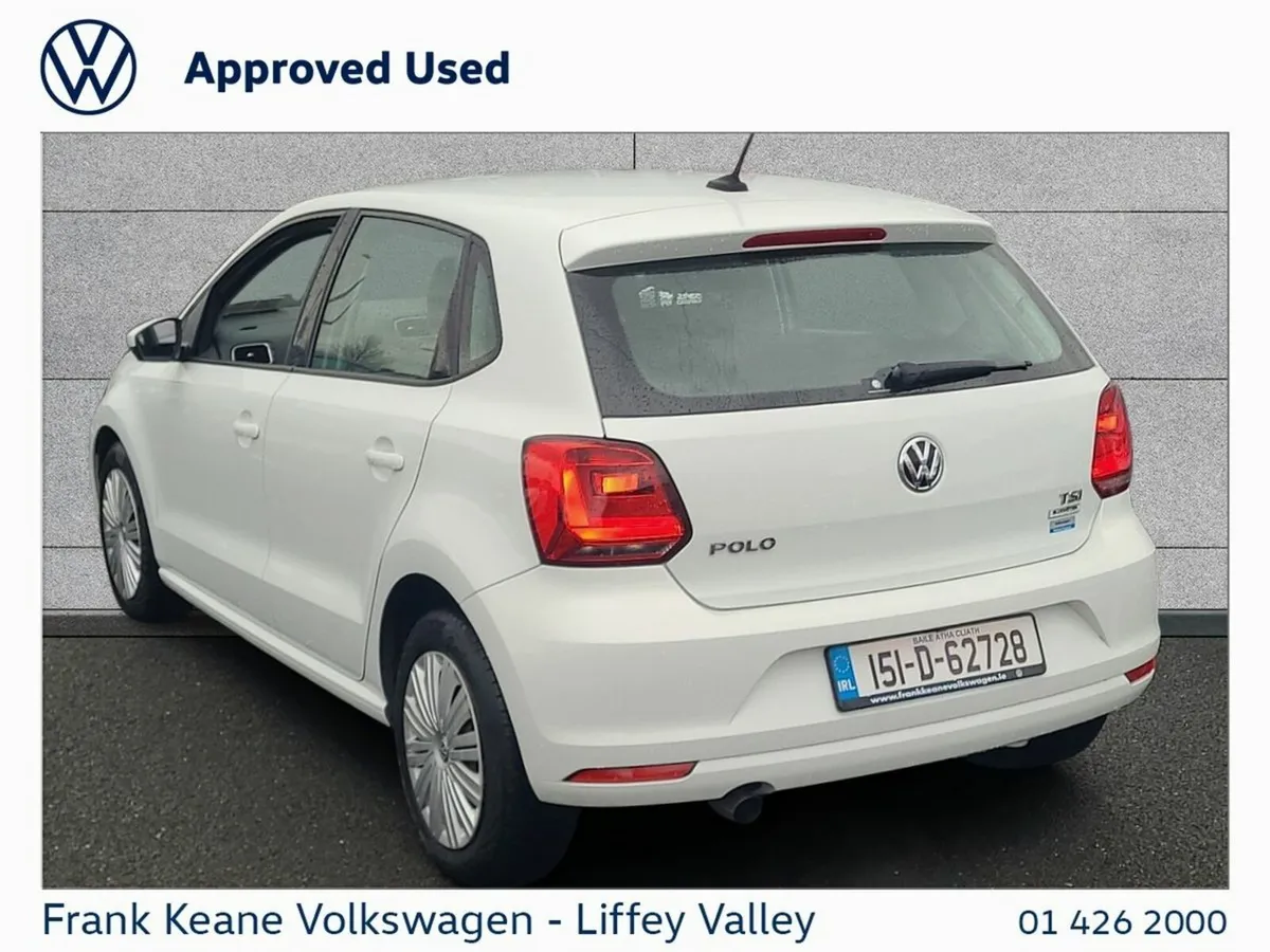 Volkswagen Polo TRENDLINE AUTO 1.2 *REAR VIEW CAME - Image 3