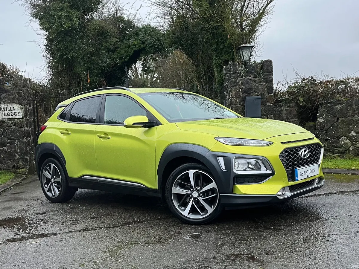 Hyundai KONA 1.0 T-GDI Premium - Image 3