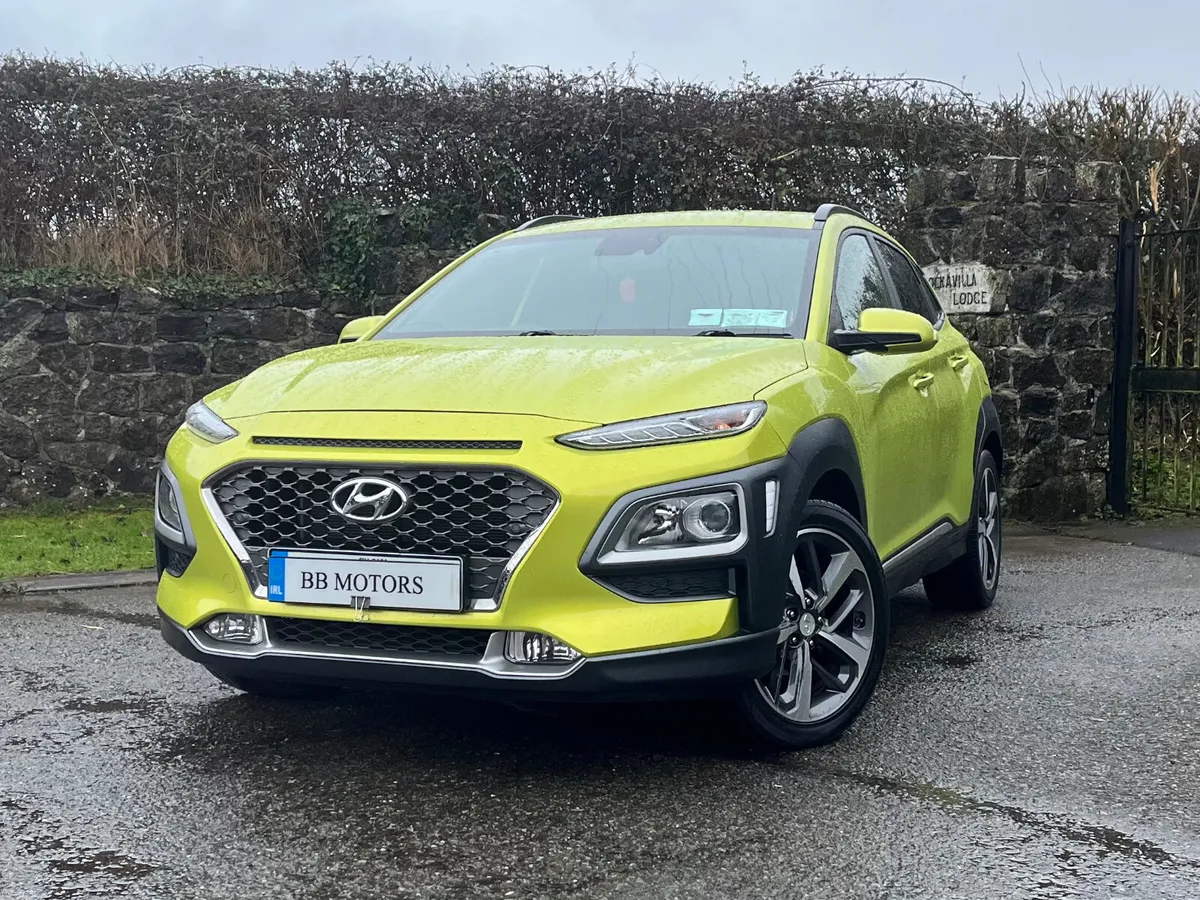 Hyundai KONA 1.0 T-GDI Premium - Image 4