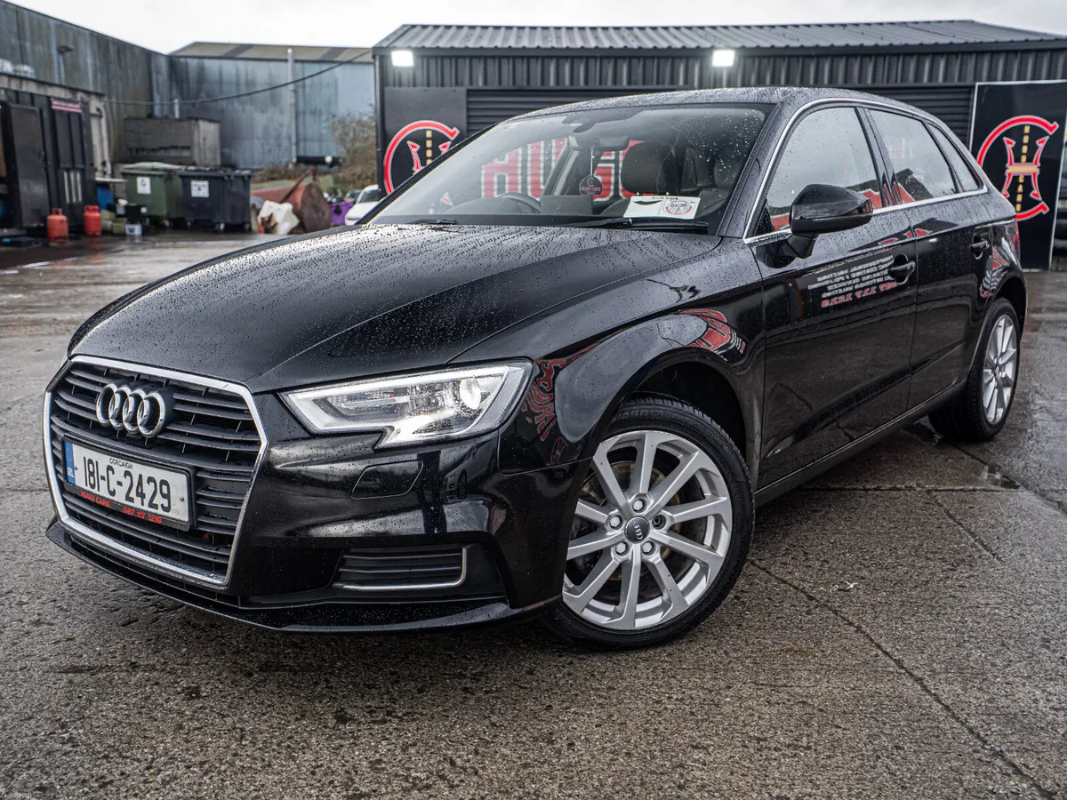 2018 Audi A3 1.6tdi/New NCT/Irish/1yr warranty - Image 4
