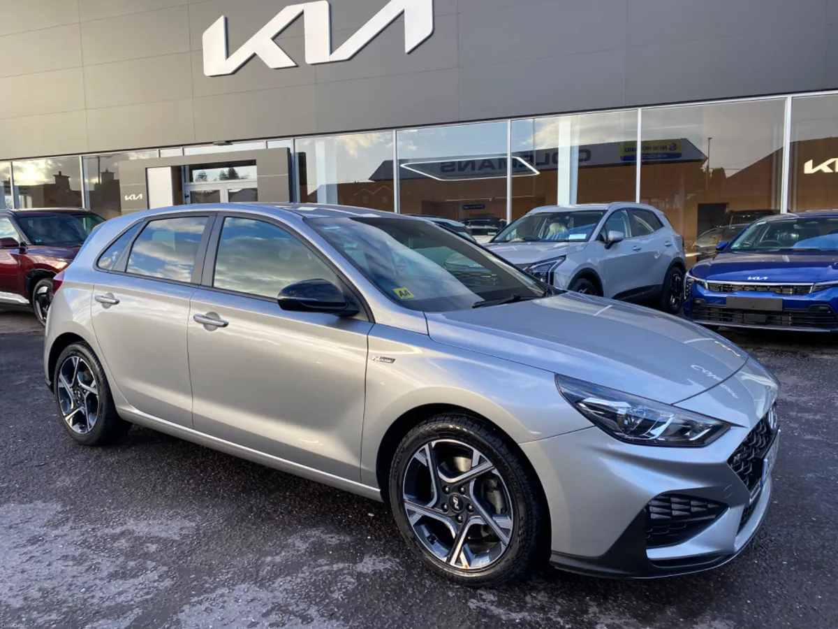 Hyundai i30 N-Line 1.0 Petrol 2024 (241 - Image 4