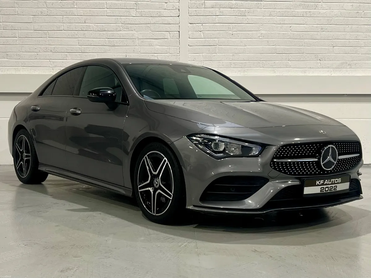 Mercedes-Benz CLA 220d Coupe AMG Line Premium Auto - Image 1