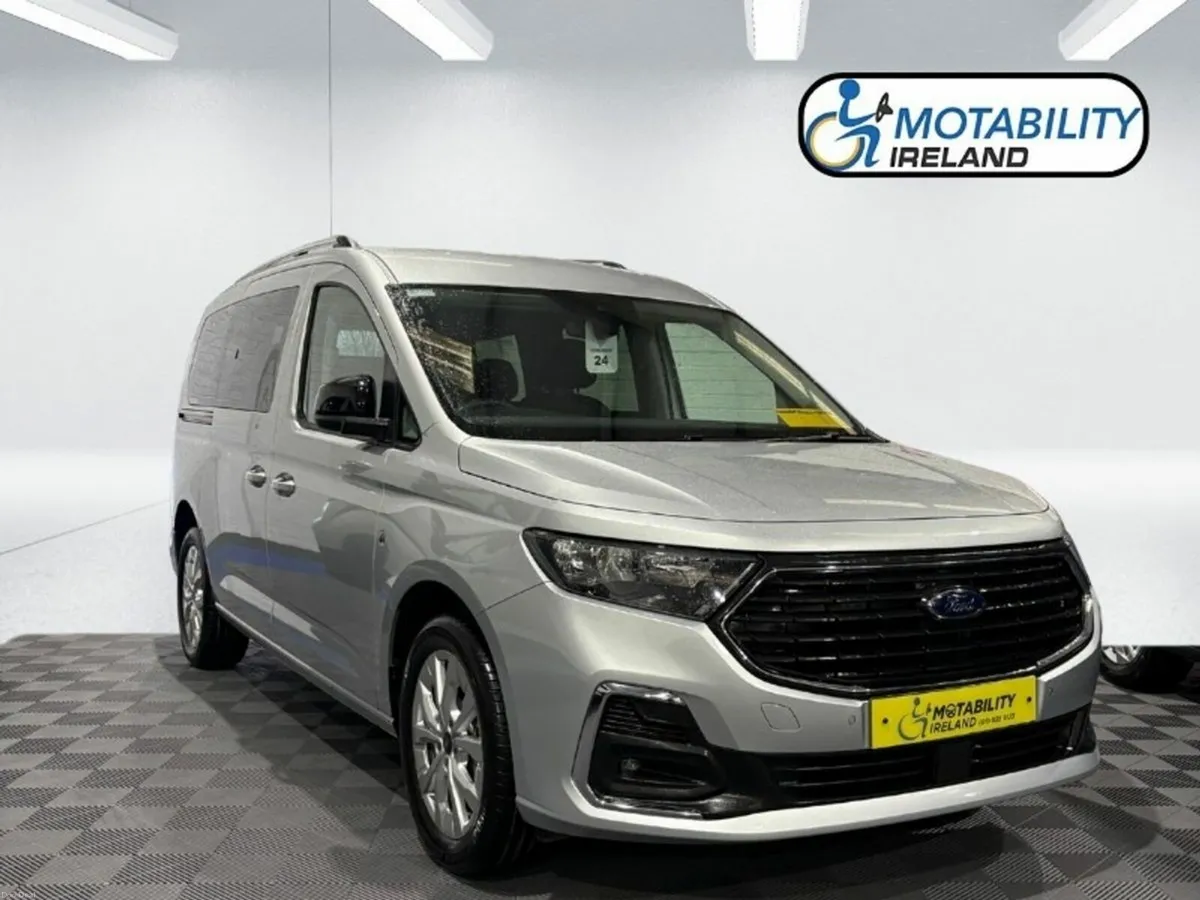 Ford Tourneo Connect Wheelchair Accessible Taxi - Image 1