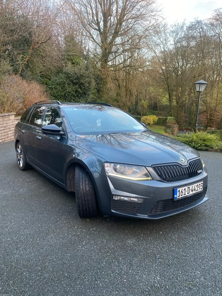 2016 Skoda Octavia VRS DSG - Image 2