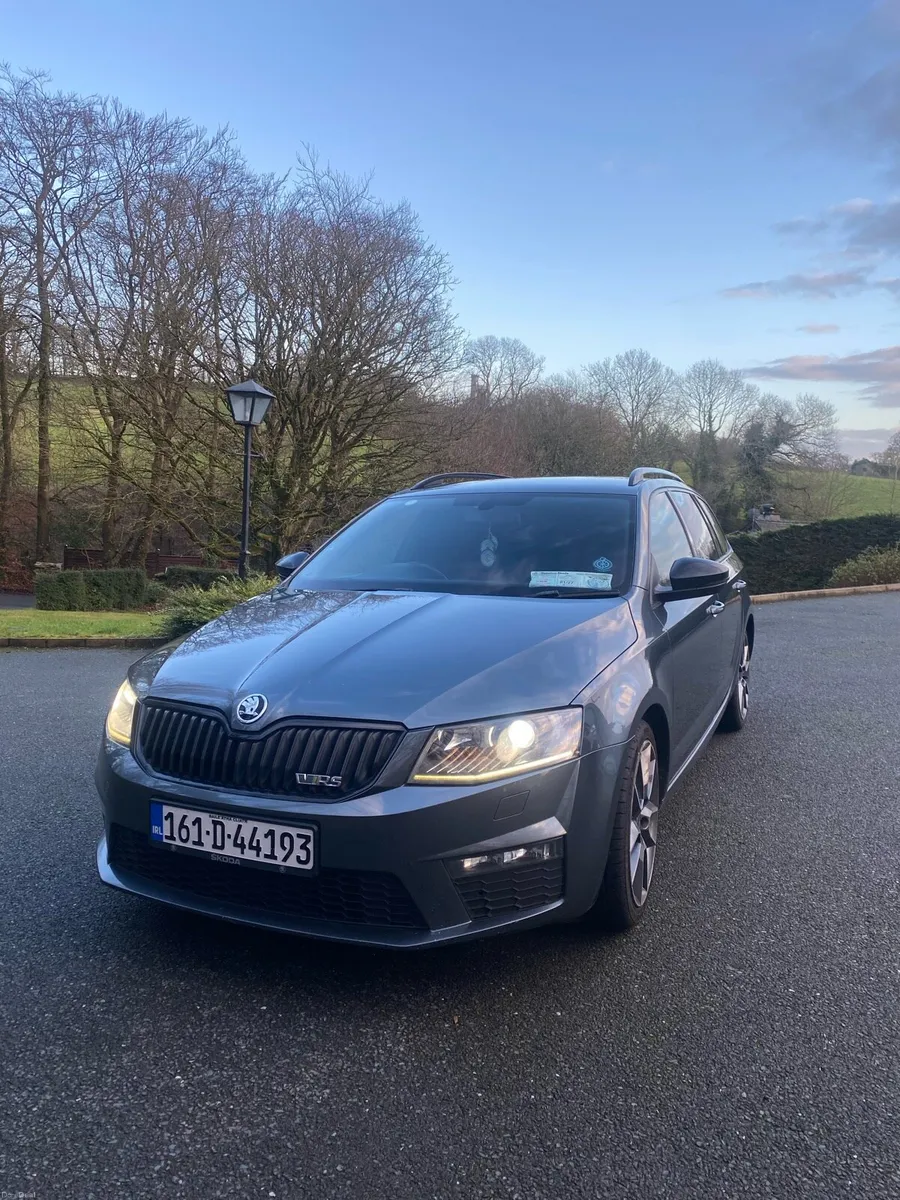 2016 Skoda Octavia VRS DSG - Image 1