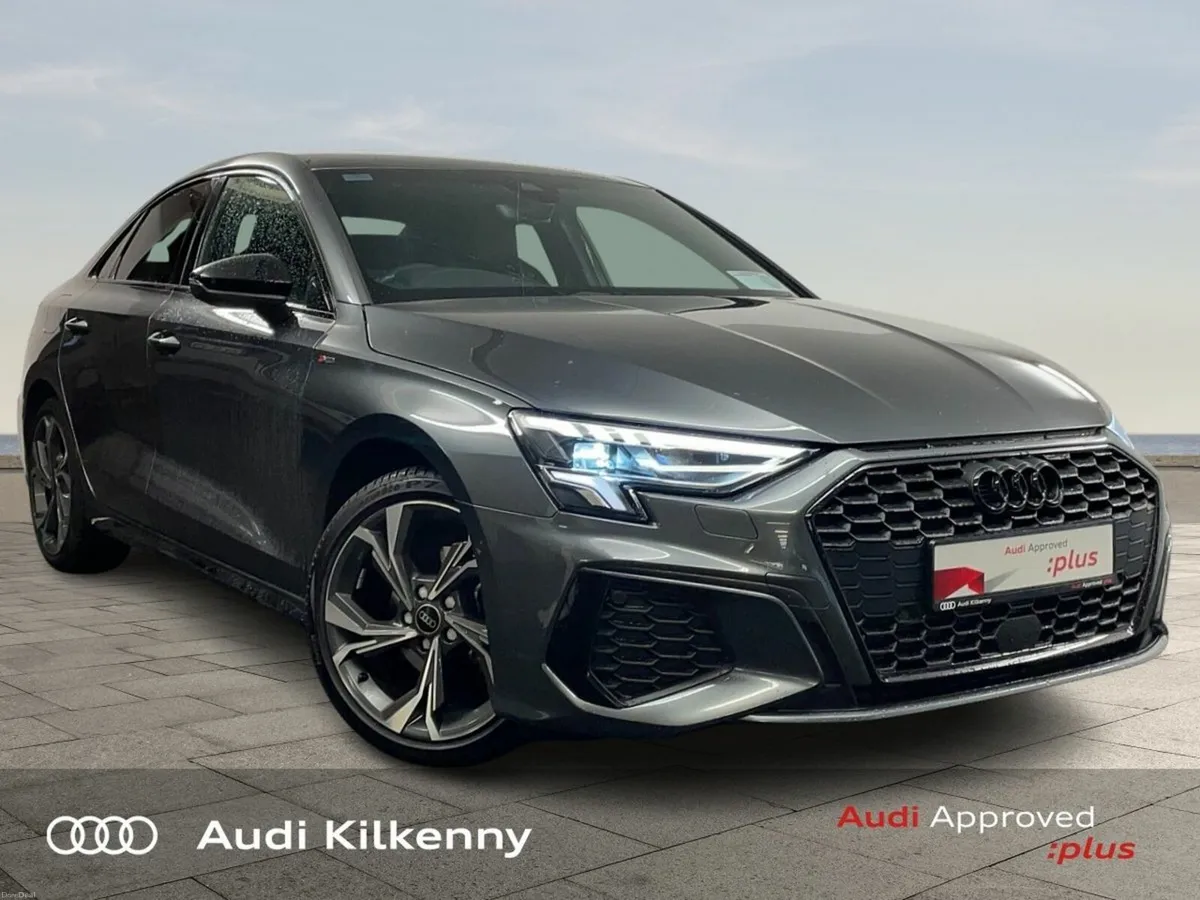 Audi A3 **DEPOSIT TAKEN** 30 TFSI 110HP S Line Bla - Image 1