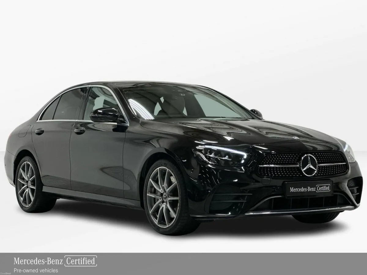 Mercedes-Benz E-Class E300 e AMG Line Exterior PHE - Image 4