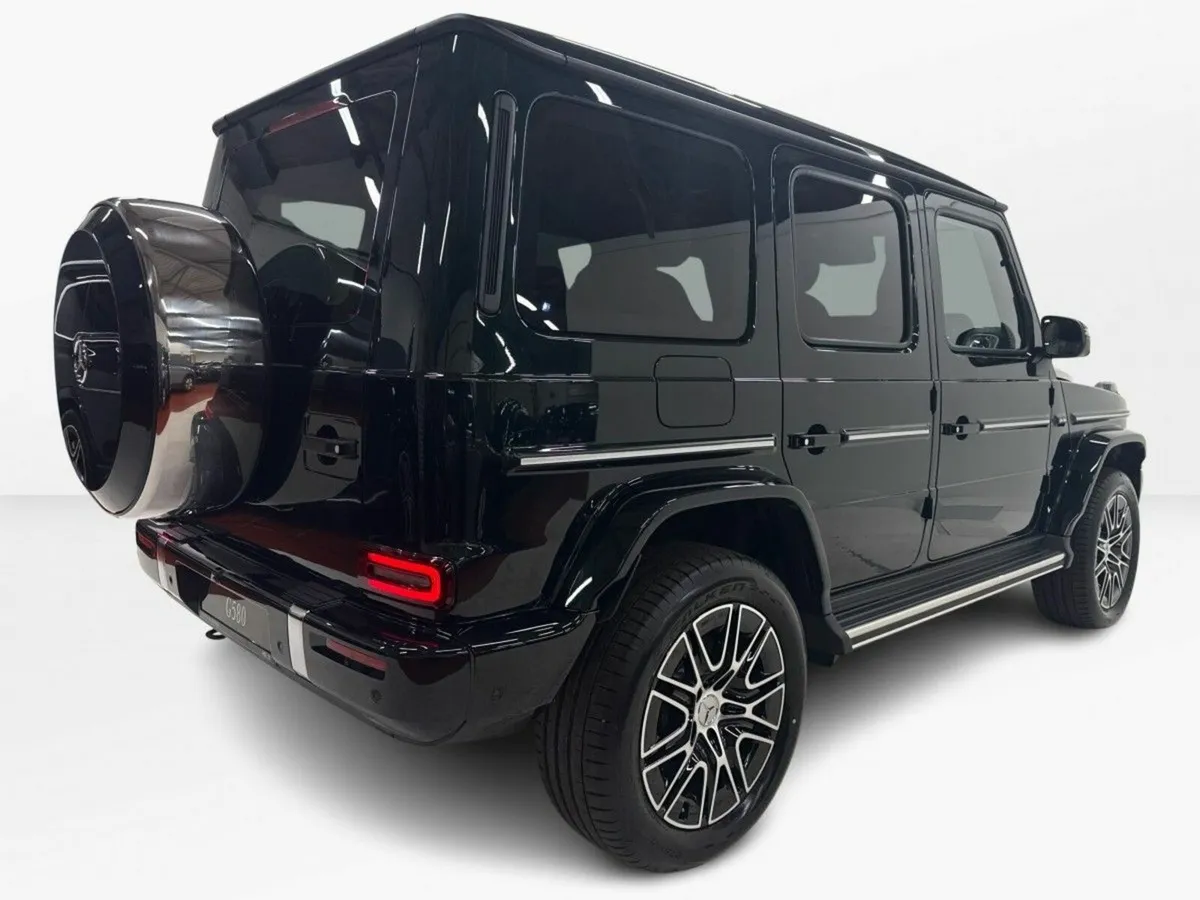 Mercedes-Benz G-Class G 580 with EQ Technology AMG - Image 4