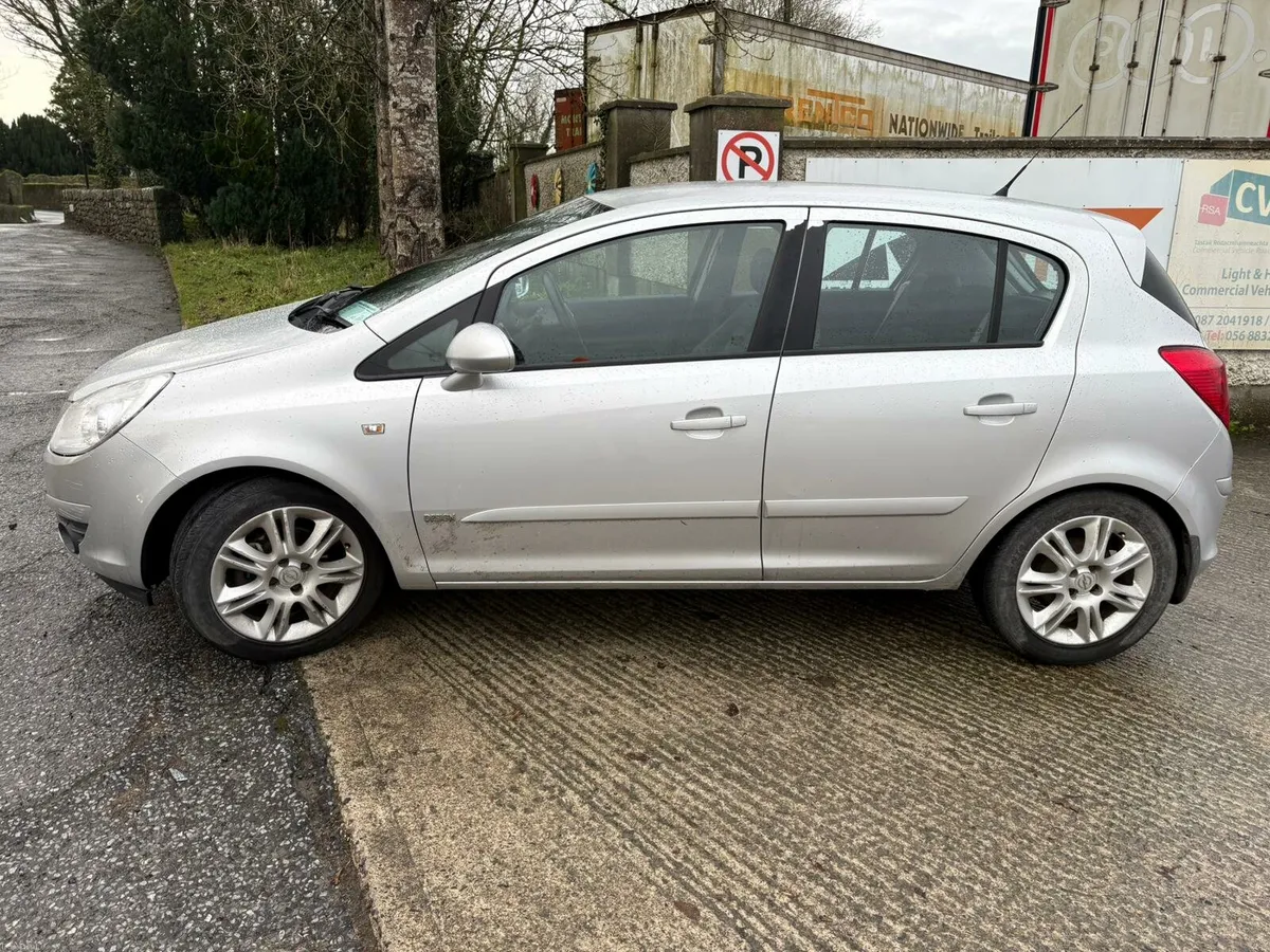 2008 Opel Corsa 1.2 Petrol NEW NCT 1/27 - Image 3