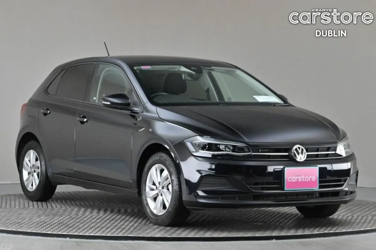 Volkswagen Polo 1.0 TSI DSG COMFORTLINE **CARPLAY* - Image 1