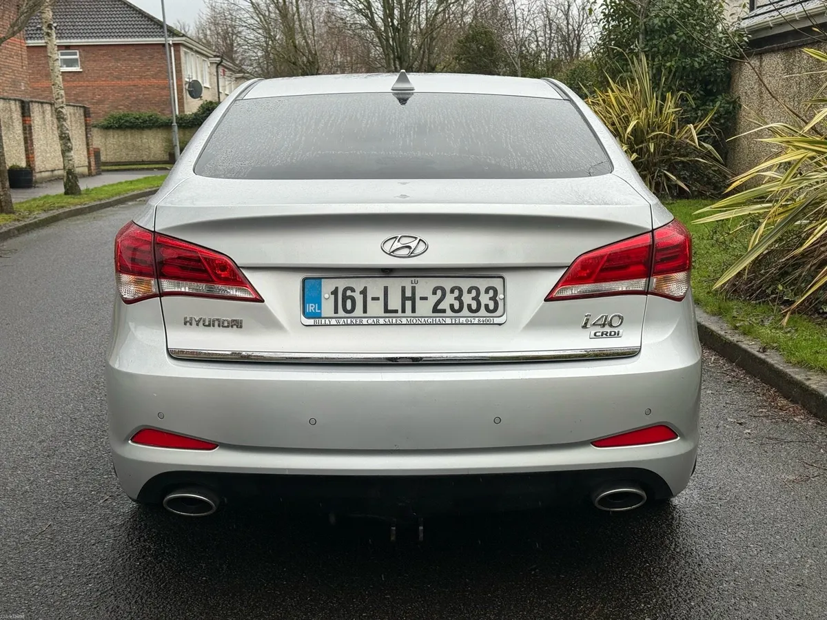 16 Hyundai i40 119k miles NCT 07/26 Full S.History - Image 4