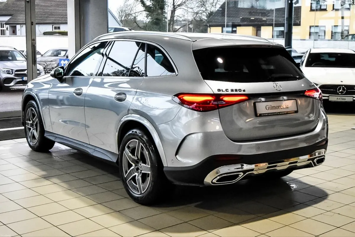 Mercedes-Benz GLC Demo 220d AMG 4Matic - Image 4