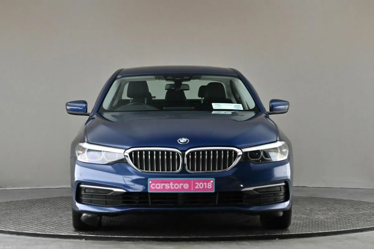BMW 5-Series 520D SE JC32 **FULL BLACK LEATHER** - Image 2
