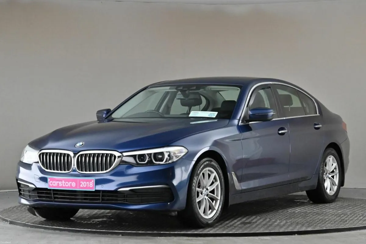 BMW 5-Series 520D SE JC32 **FULL BLACK LEATHER** - Image 3