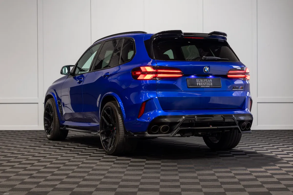 2025 BMW X5M Competition 2 Seat Commercial - Image 4