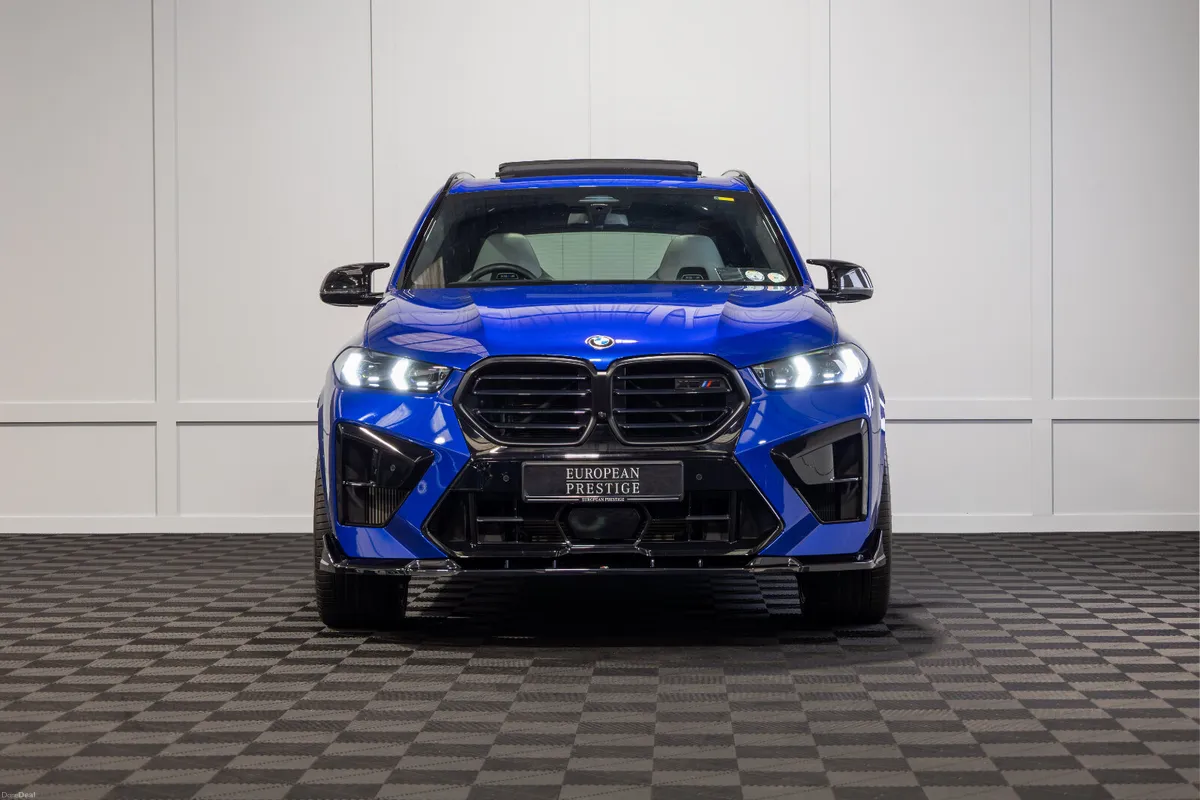 2025 BMW X5M Competition 2 Seat Commercial - Image 2