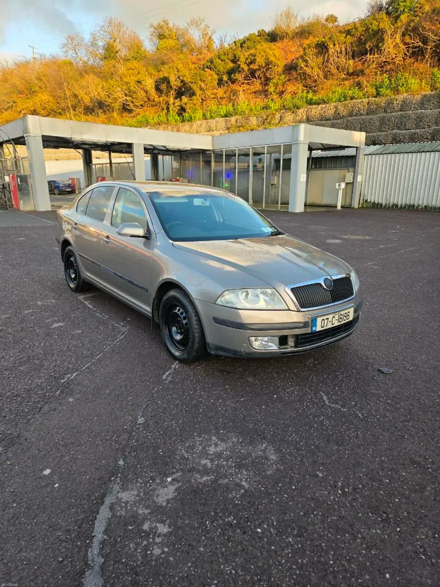 New nct today Skoda Octavia 1.4 petrol 07 - Image 1