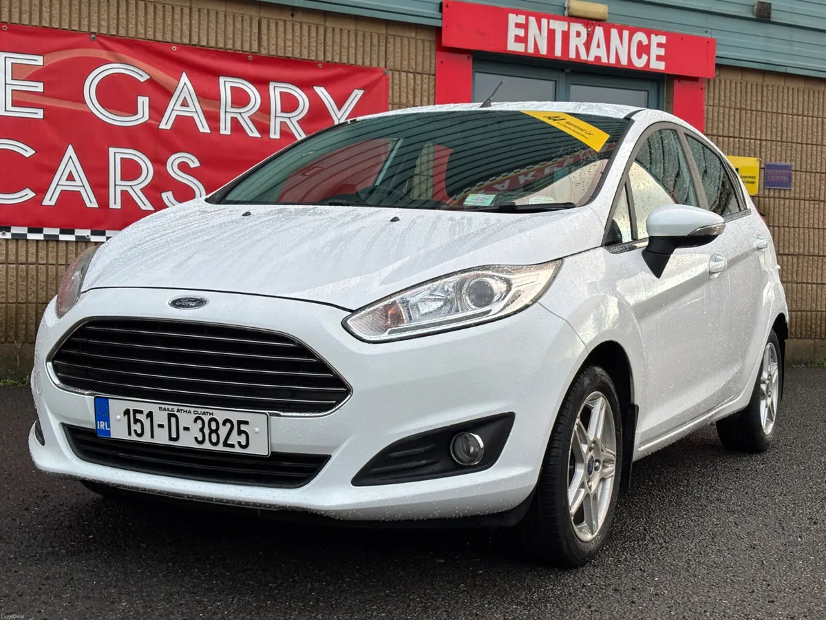 🔺Ford Fiesta 2015🔺✅NCT & Service - Image 2
